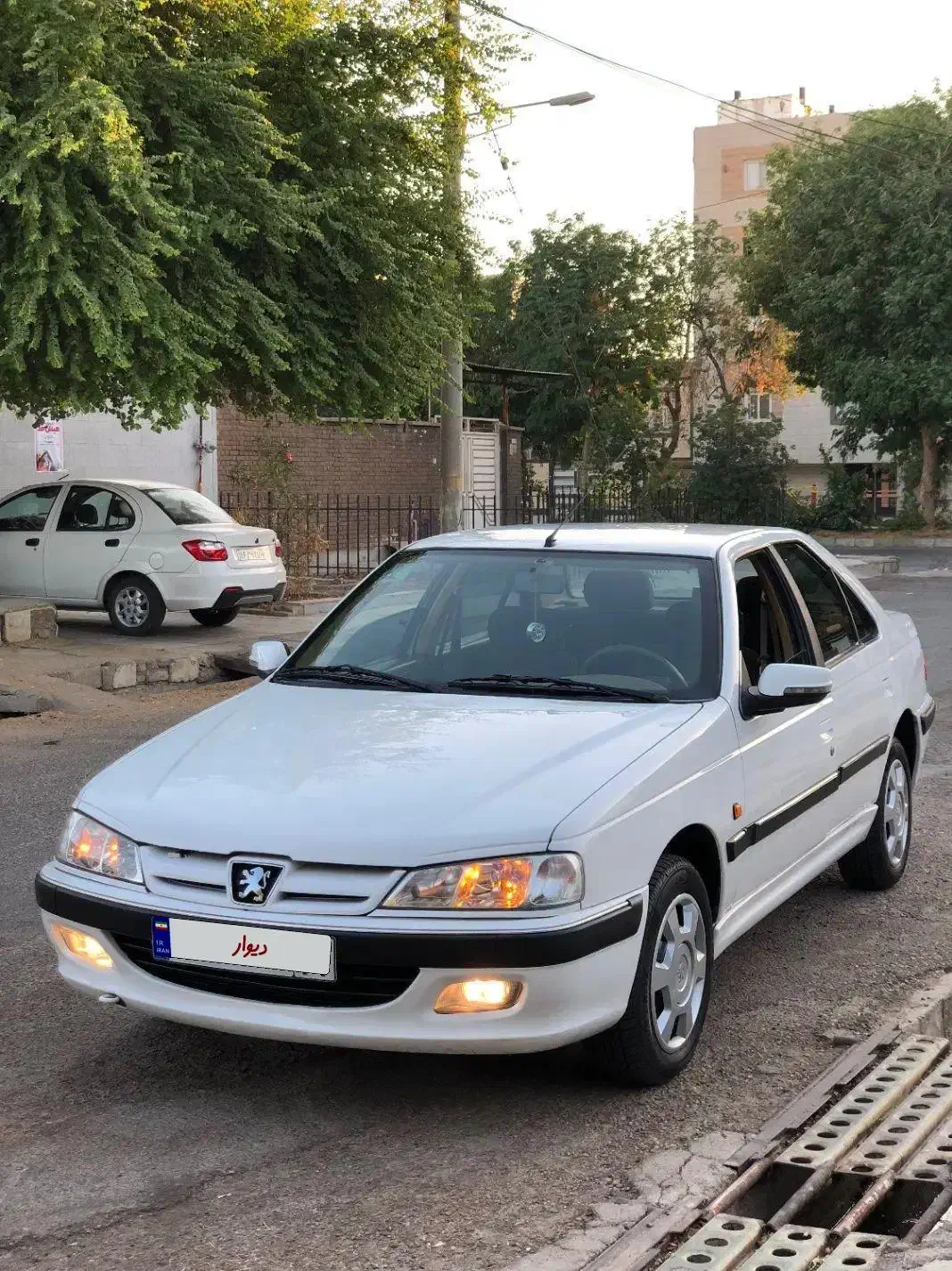 پژو پارس سال - 1392