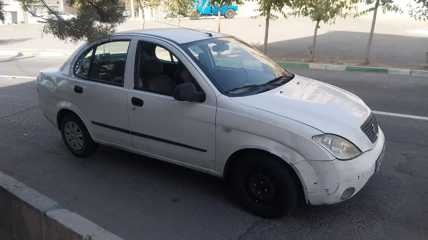 تیبا صندوق دار EX - 1396