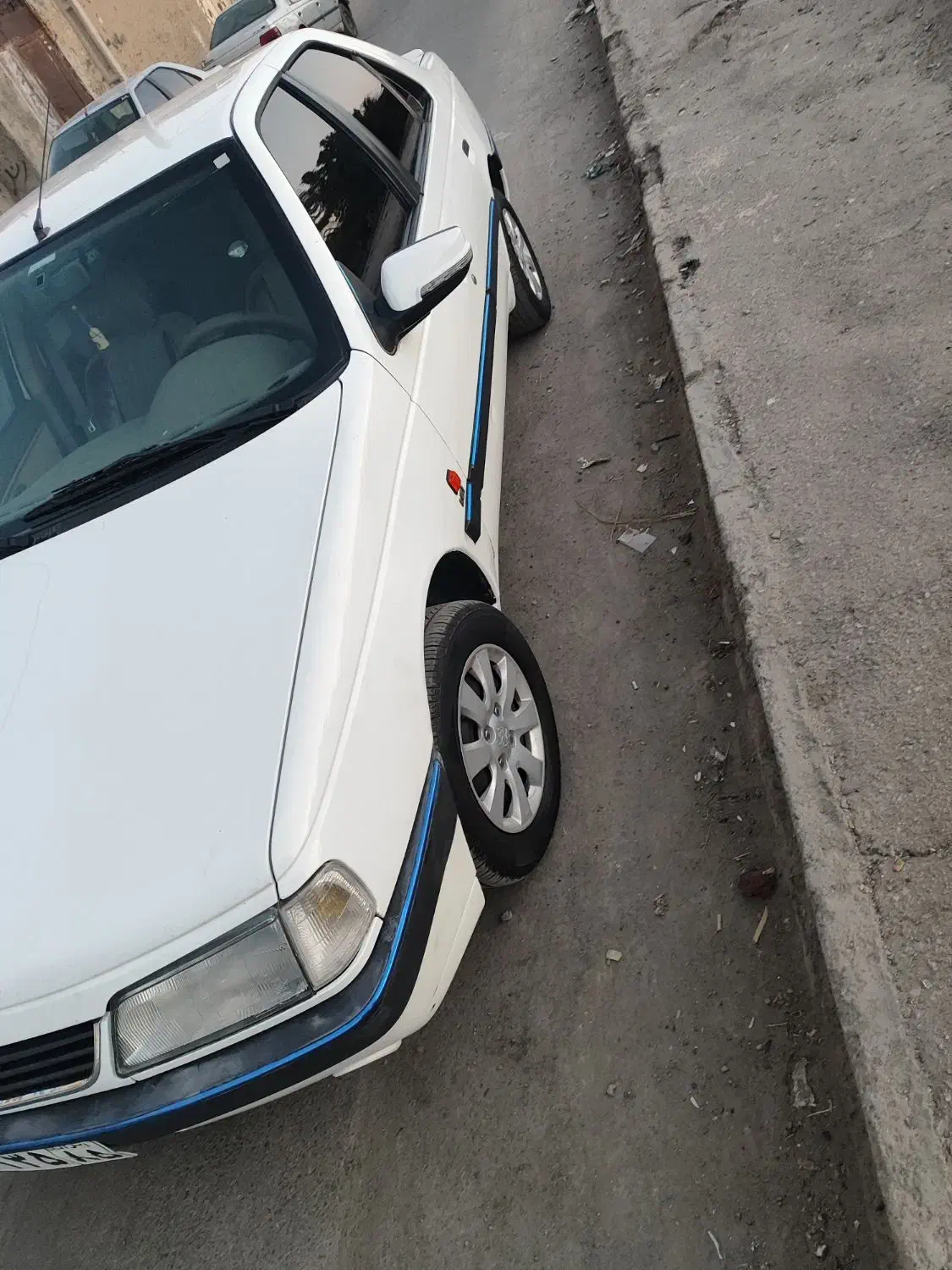 پژو 405 SLX بنزینی TU5 - 1394
