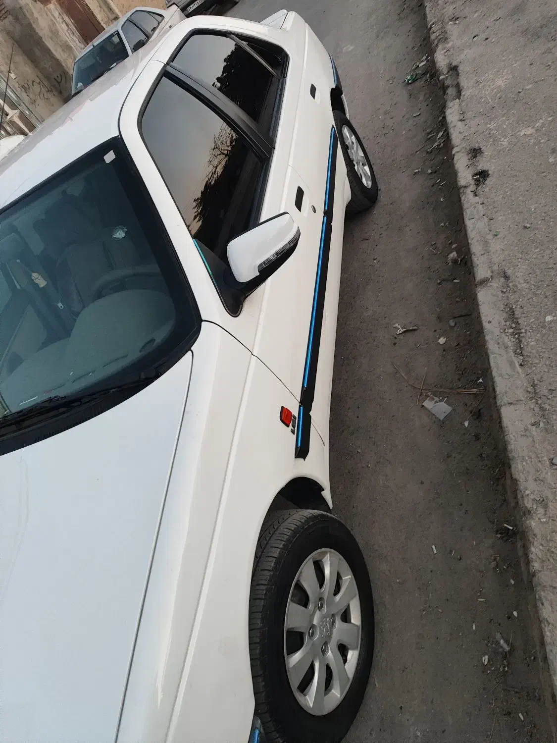 پژو 405 SLX بنزینی TU5 - 1394