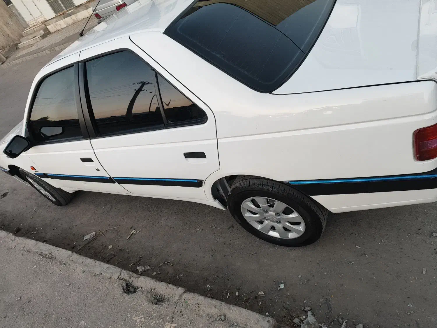 پژو 405 SLX بنزینی TU5 - 1394