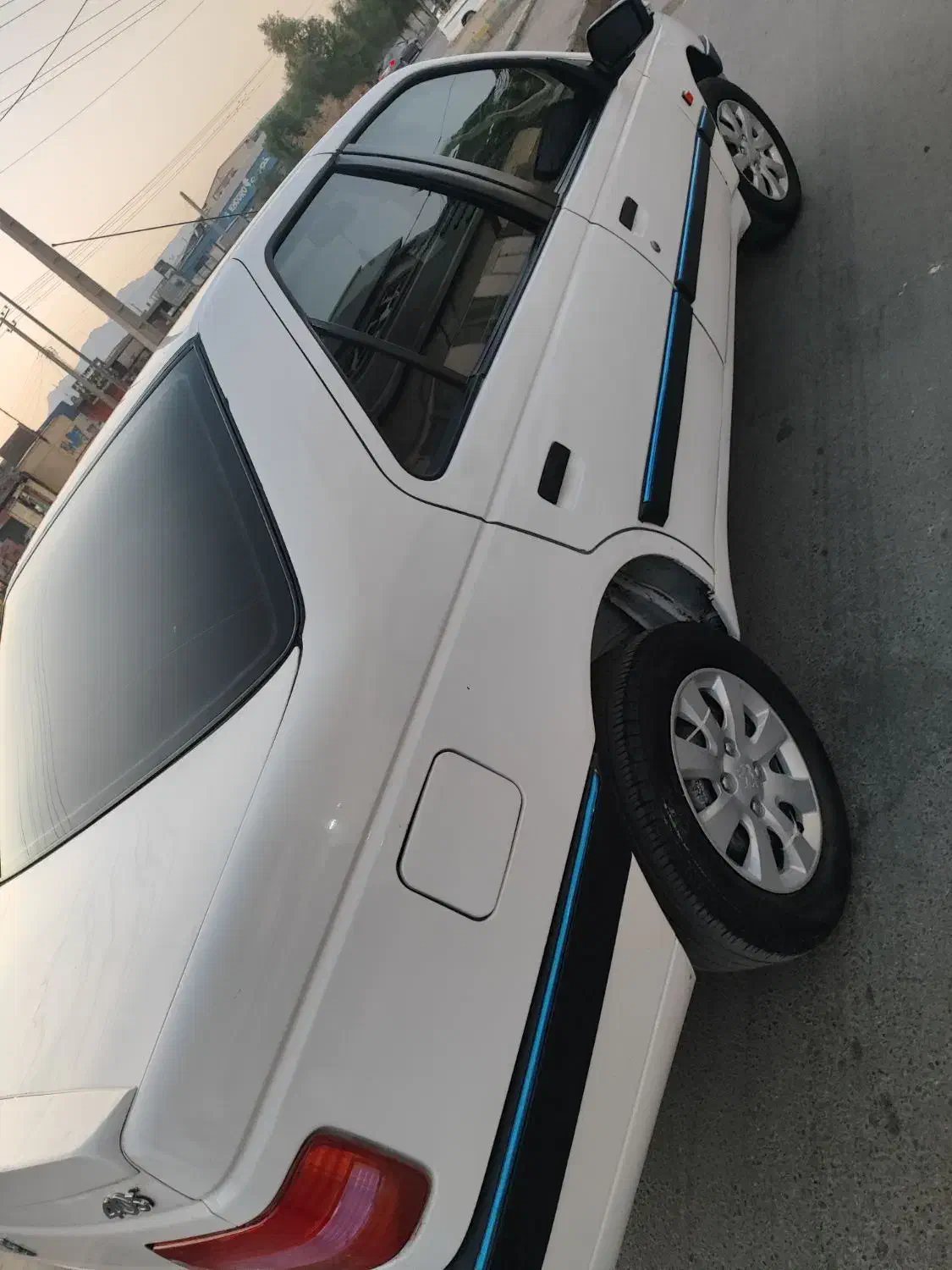 پژو 405 SLX بنزینی TU5 - 1394
