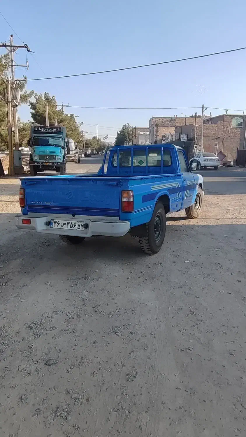 زامیاد وانت نیسانZ24 دوگانه سوز آپشنال - 1403