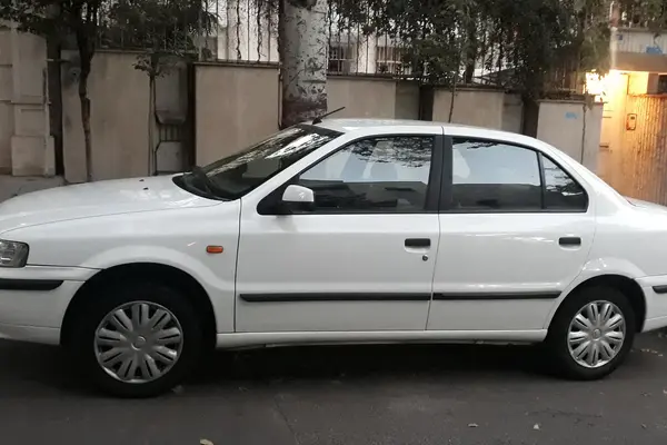 سمند LX XU7 - 1401