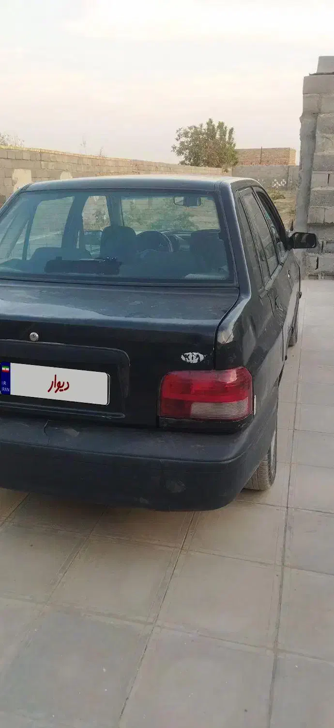 پراید صبا بنزینی - 1384