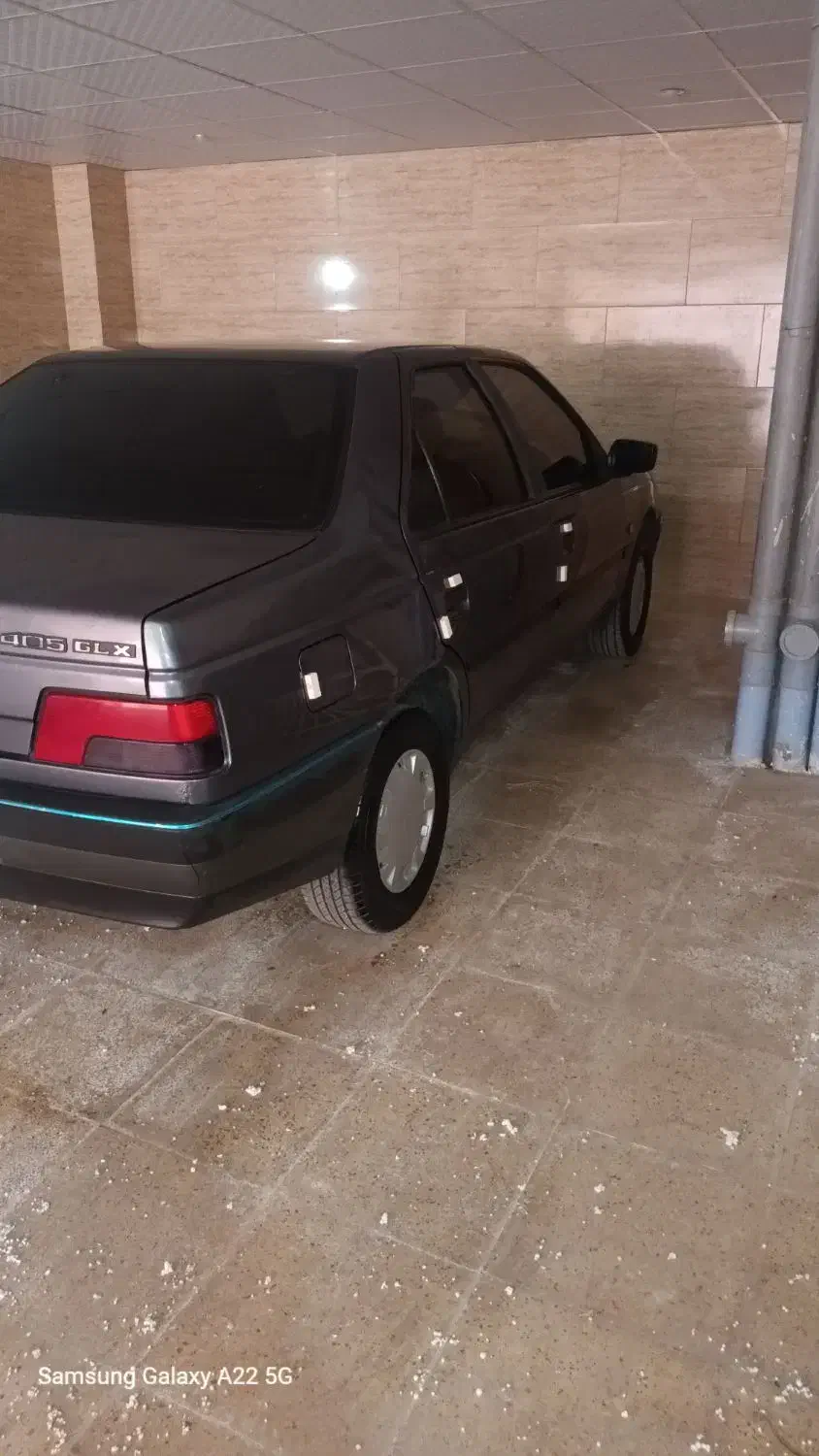 پژو 405 GLX - دوگانه سوز - 1395