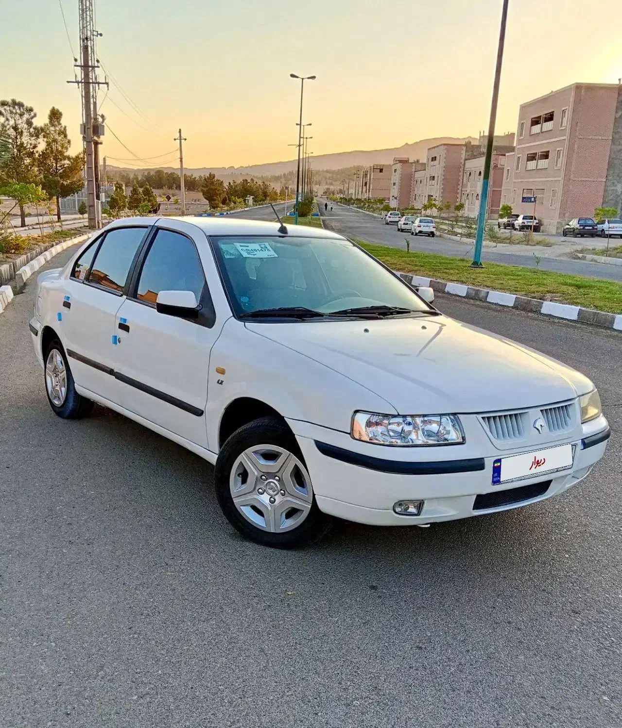 سمند LX XU7 - 1395