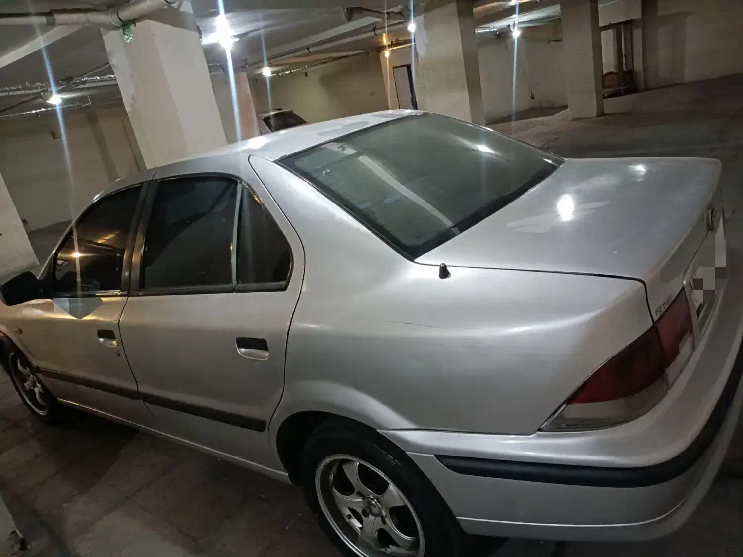 سمند X7 بنزینی - 1383