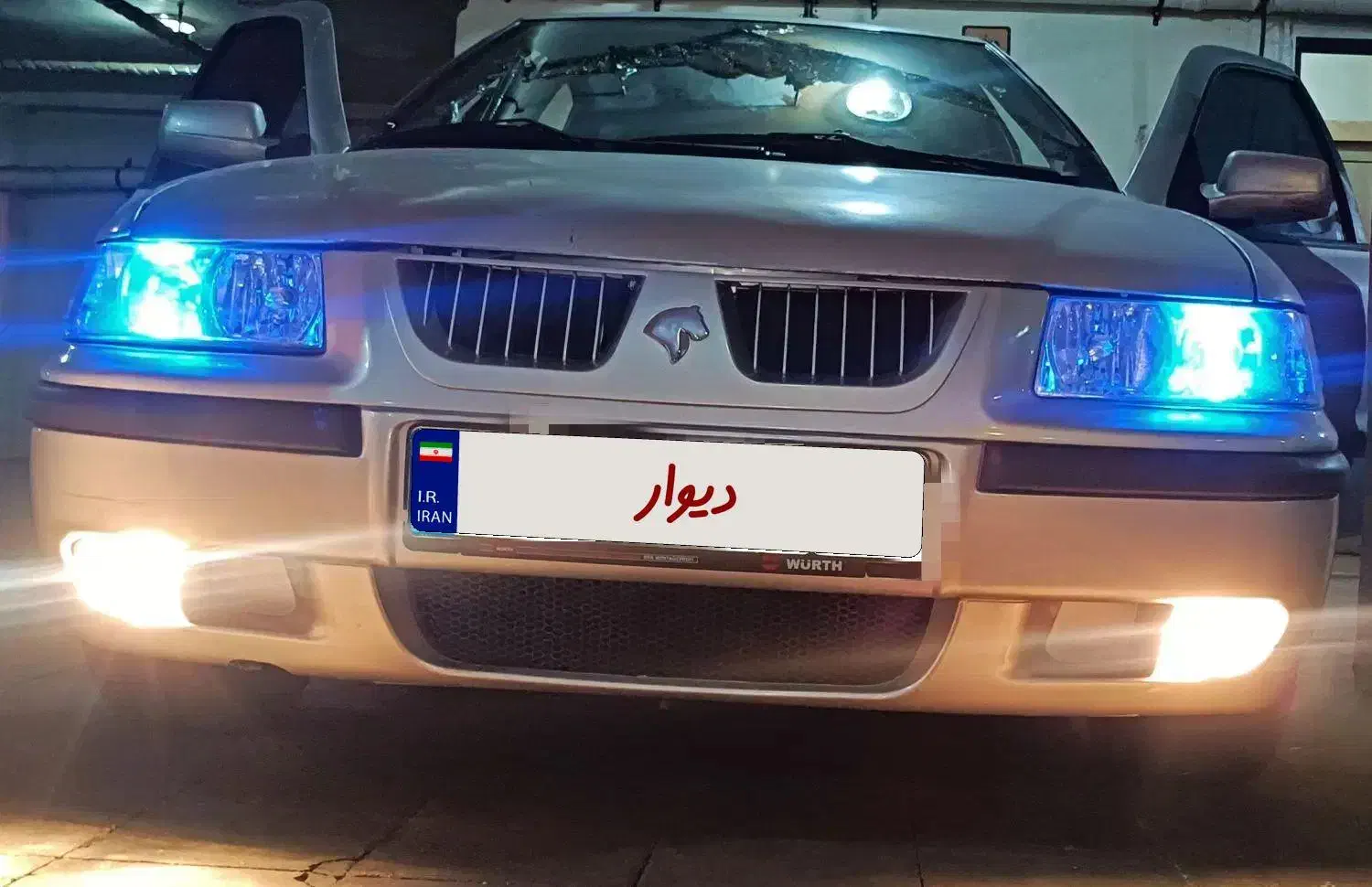 سمند X7 بنزینی - 1383