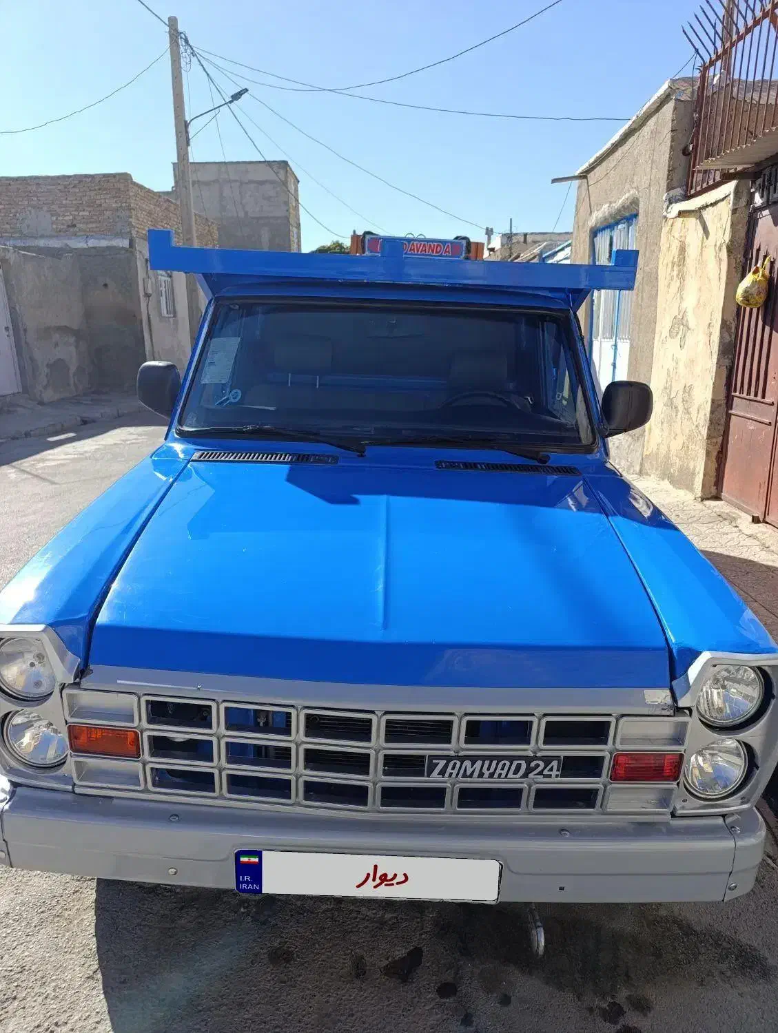 خودرو زامیاد، وانت نیسانZ24 آگهی ann_20892730