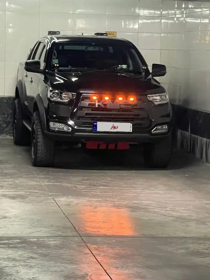 خودرو کی ام سی، T8 آگهی ann_20892731