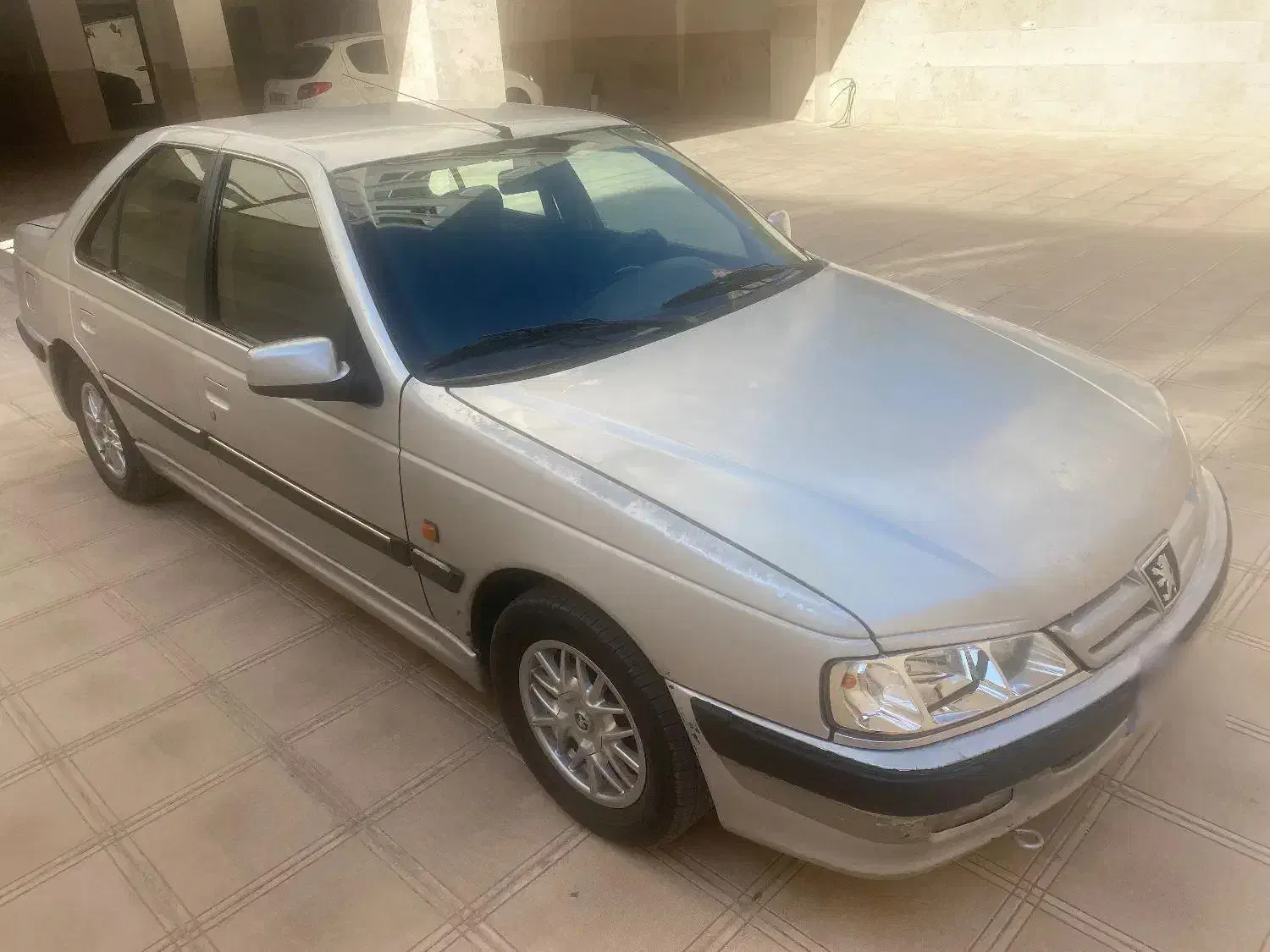پژو پارس سال - 1386