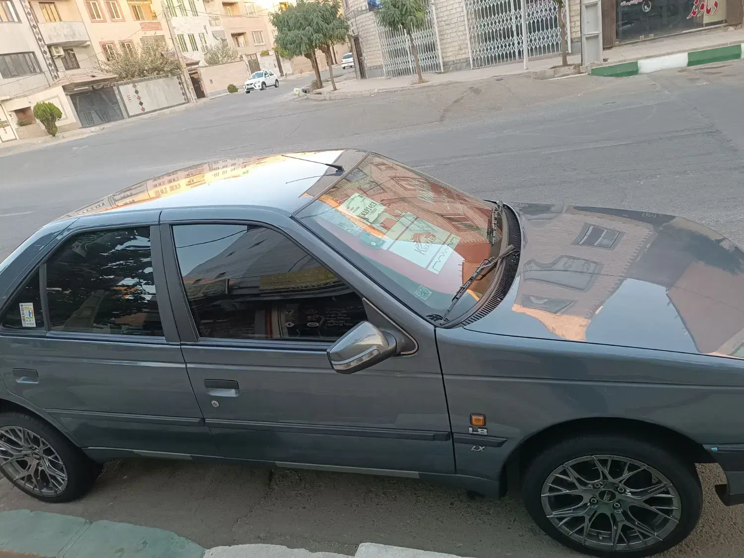 پژو 405 GLX - دوگانه سوز - 1398