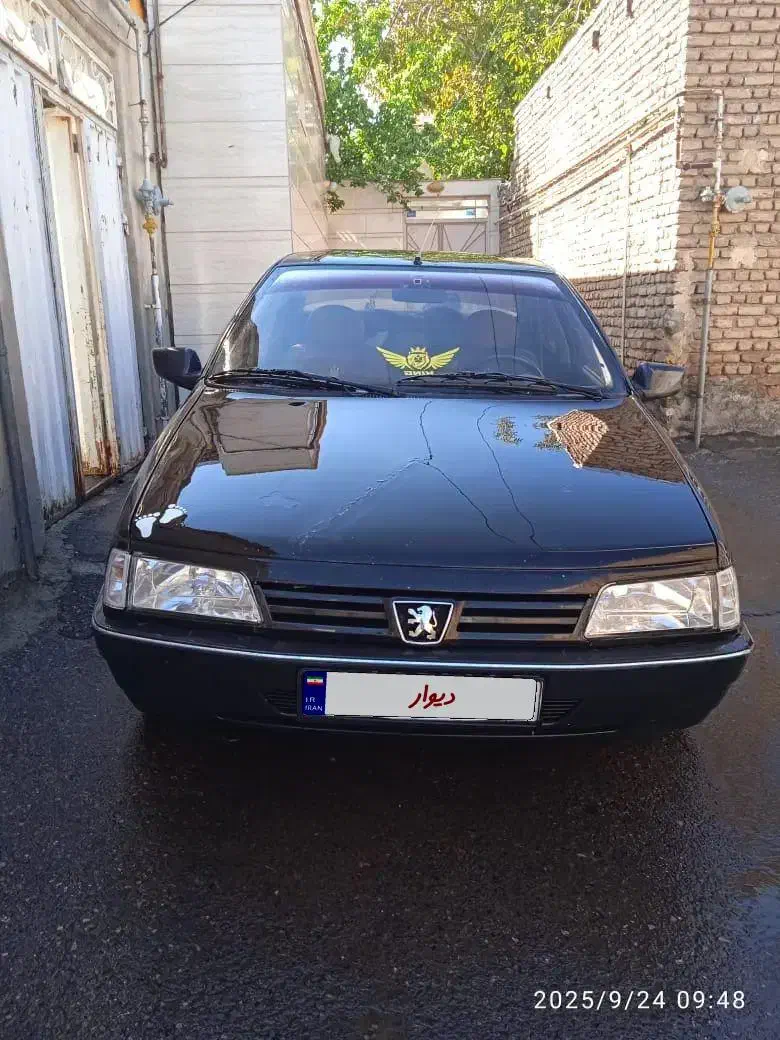 پژو 405 GLX - دوگانه سوز - 1383