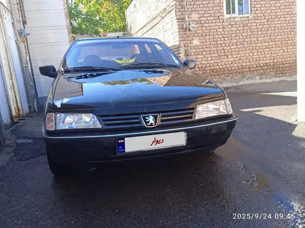 پژو 405 GLX - دوگانه سوز - 1383