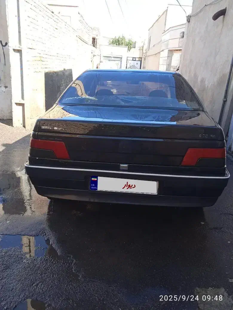 پژو 405 GLX - دوگانه سوز - 1383