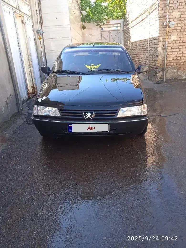 پژو 405 GLX - دوگانه سوز - 1383