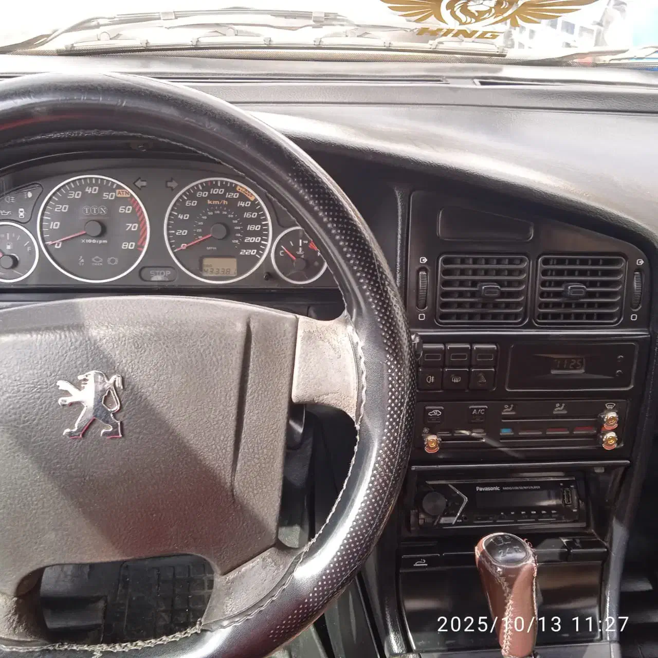 پژو 405 GLX - دوگانه سوز - 1383