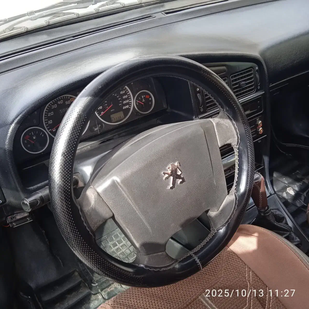 پژو 405 GLX - دوگانه سوز - 1383