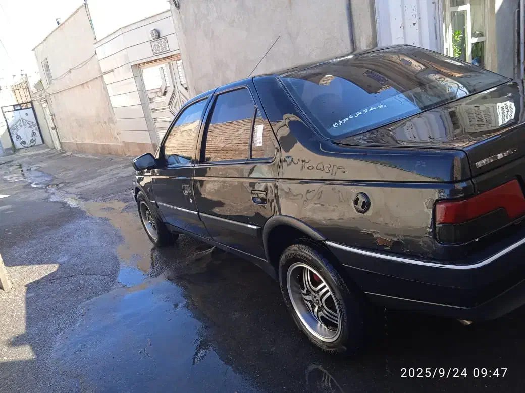 پژو 405 GLX - دوگانه سوز - 1383