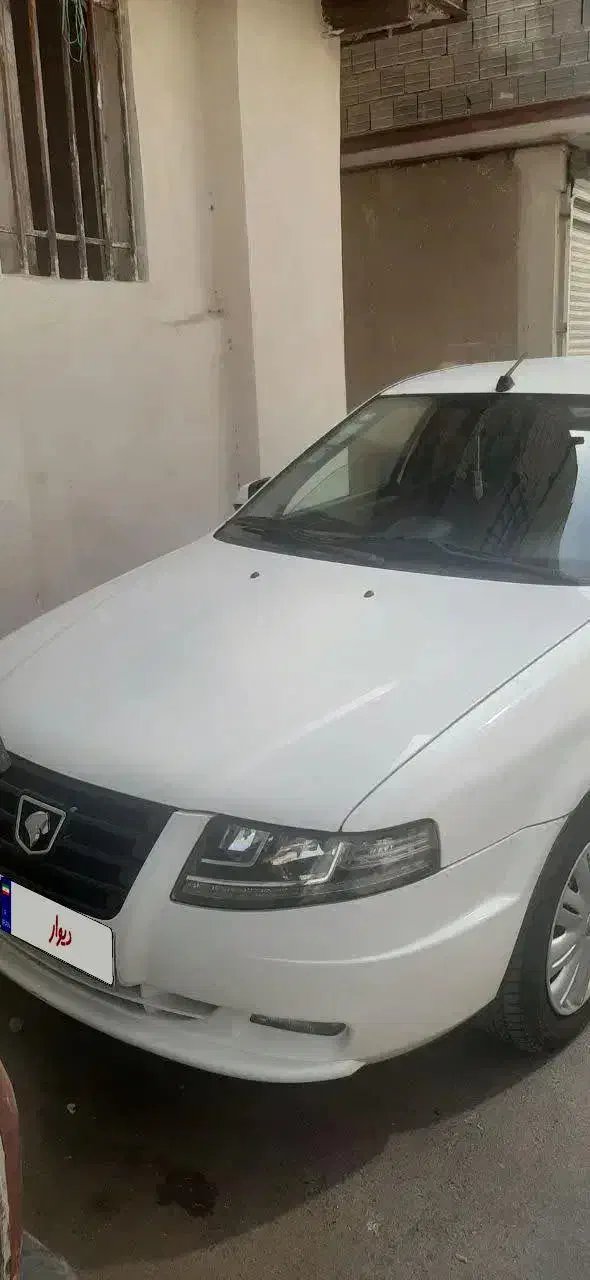 سمند سورن پلاس تاکسی دوگانه سوز - 1402