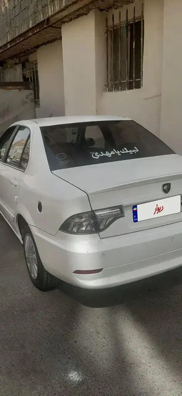 سمند سورن پلاس تاکسی دوگانه سوز - 1402