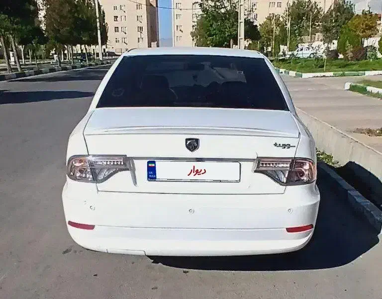 سمند سورن پلاس تاکسی دوگانه سوز - 1403