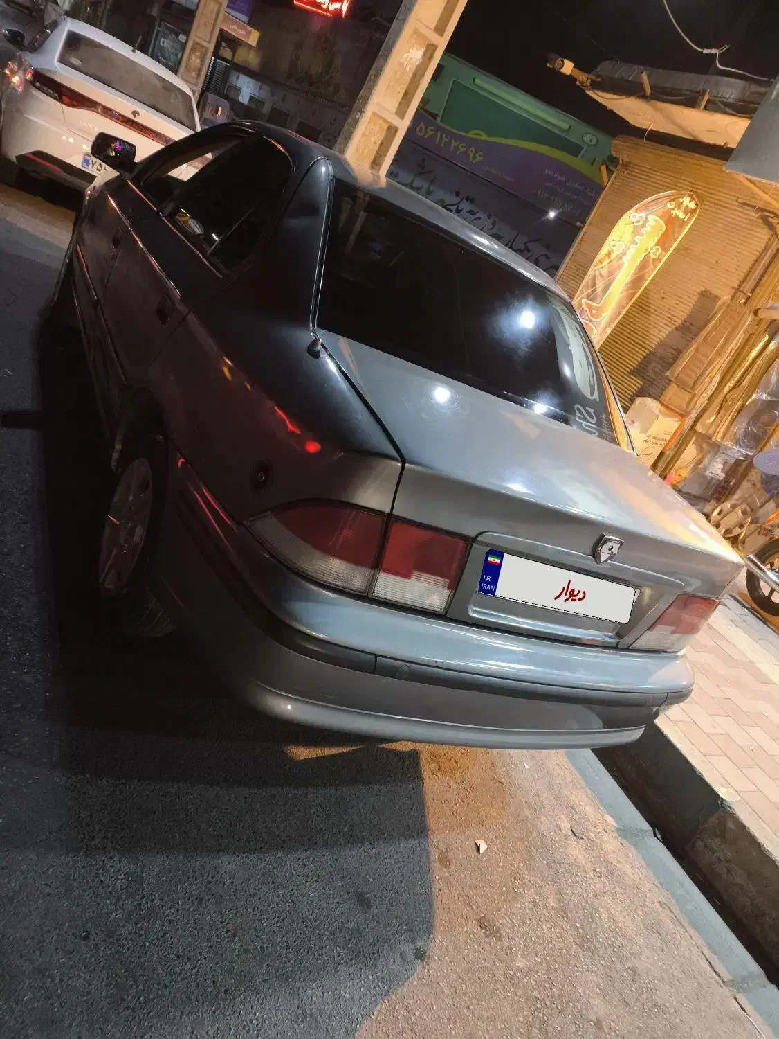 سمند X7 بنزینی - 1385