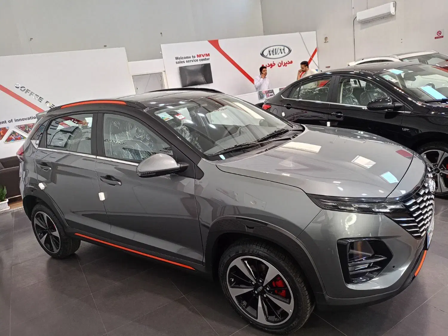 ام وی ام X33 جدید اتوماتیک - 1403