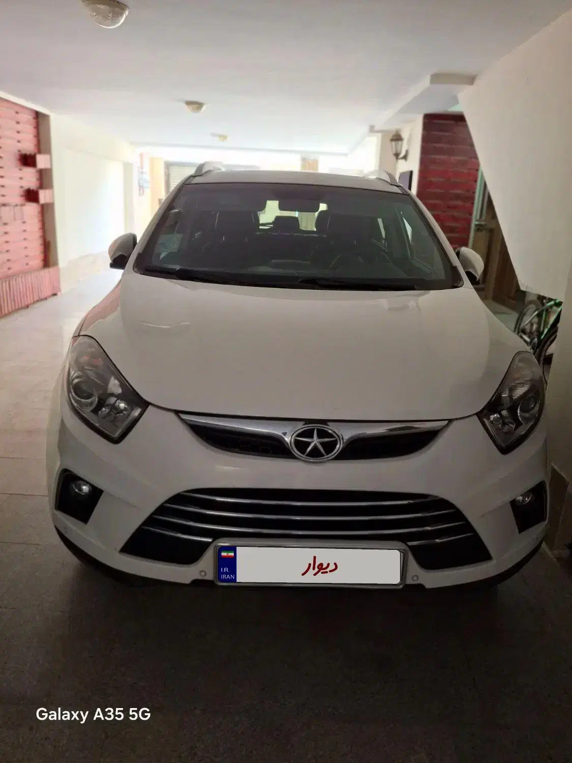 جک S5 اتوماتیک - 1398