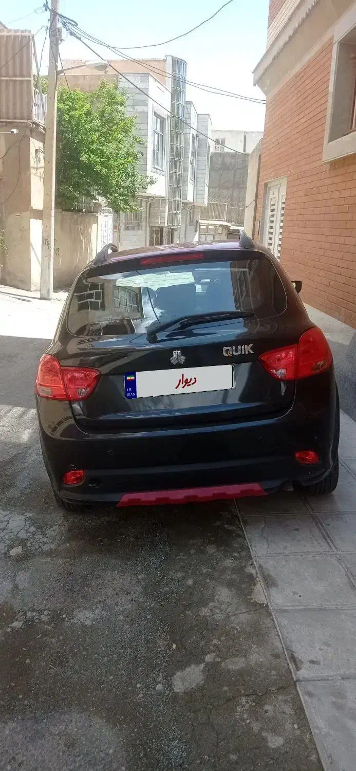 کوییک R دنده‌ای - 1400