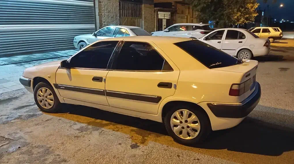 خودرو سیتروئن، زانتیا آگهی ann_20892952