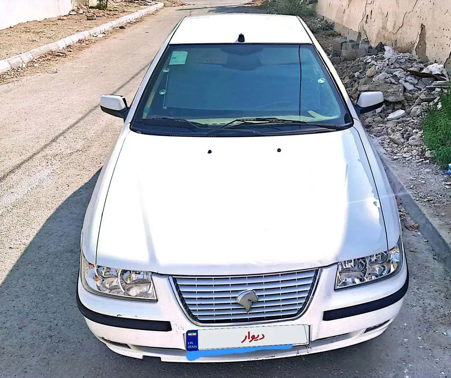 سمند LX XU7 - 1395