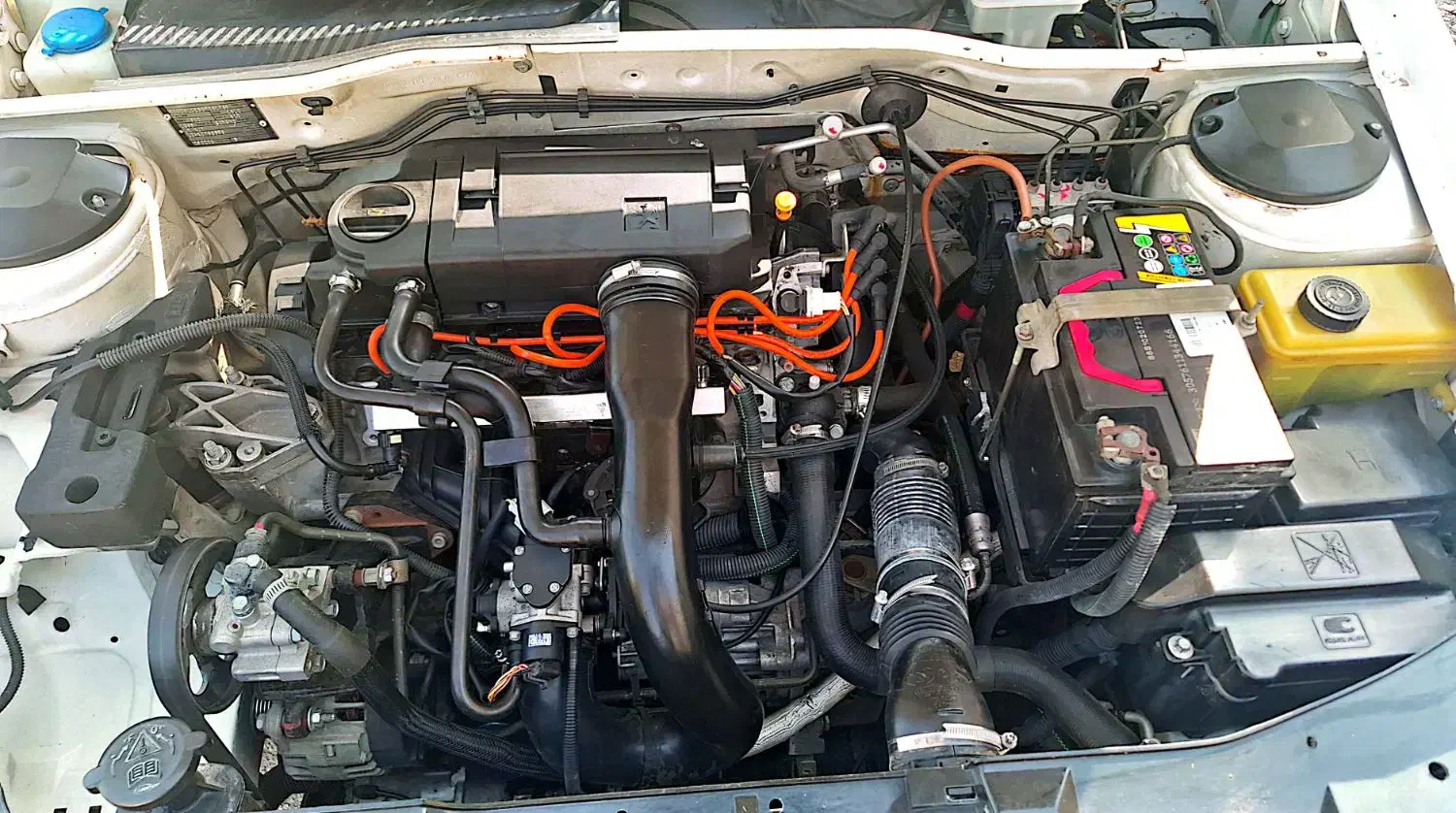 سمند LX XU7 - 1395