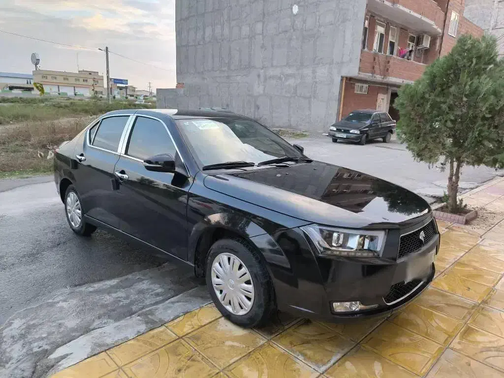 دنا پلاس ۵ دنده EF7 - 1402