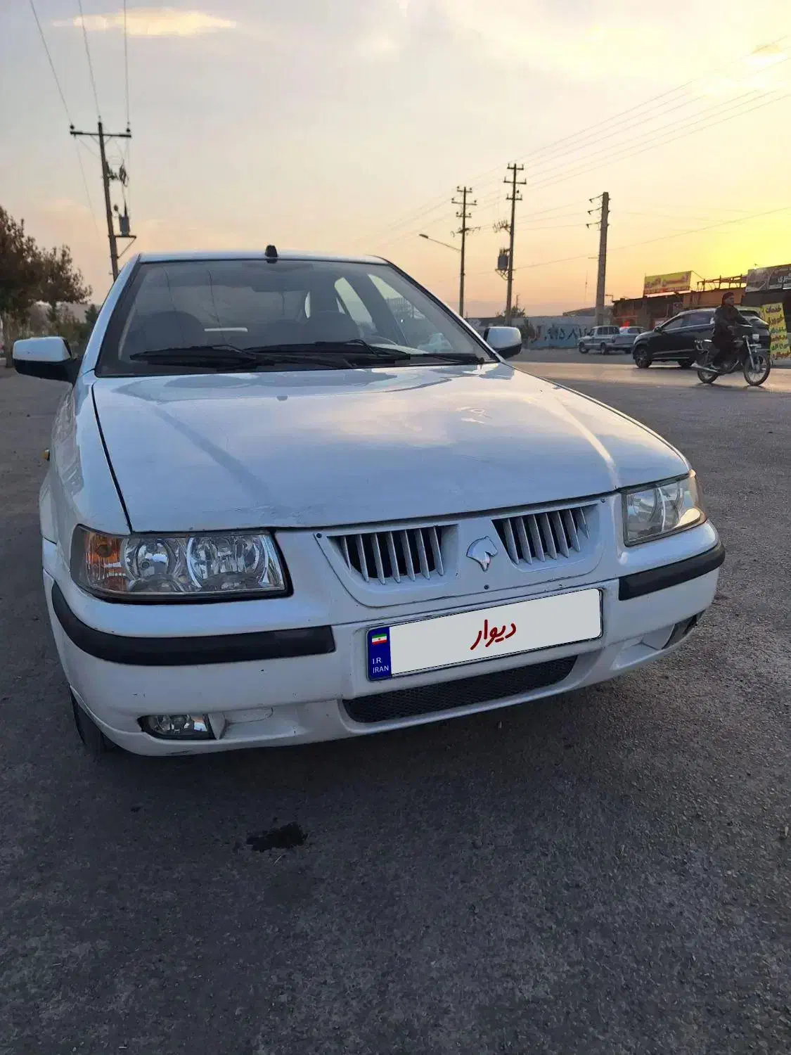 سمند LX EF7 دوگانه سوز - 1392