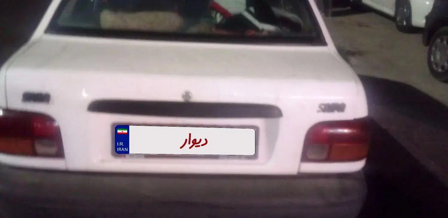 پراید صبا بنزینی - 1386