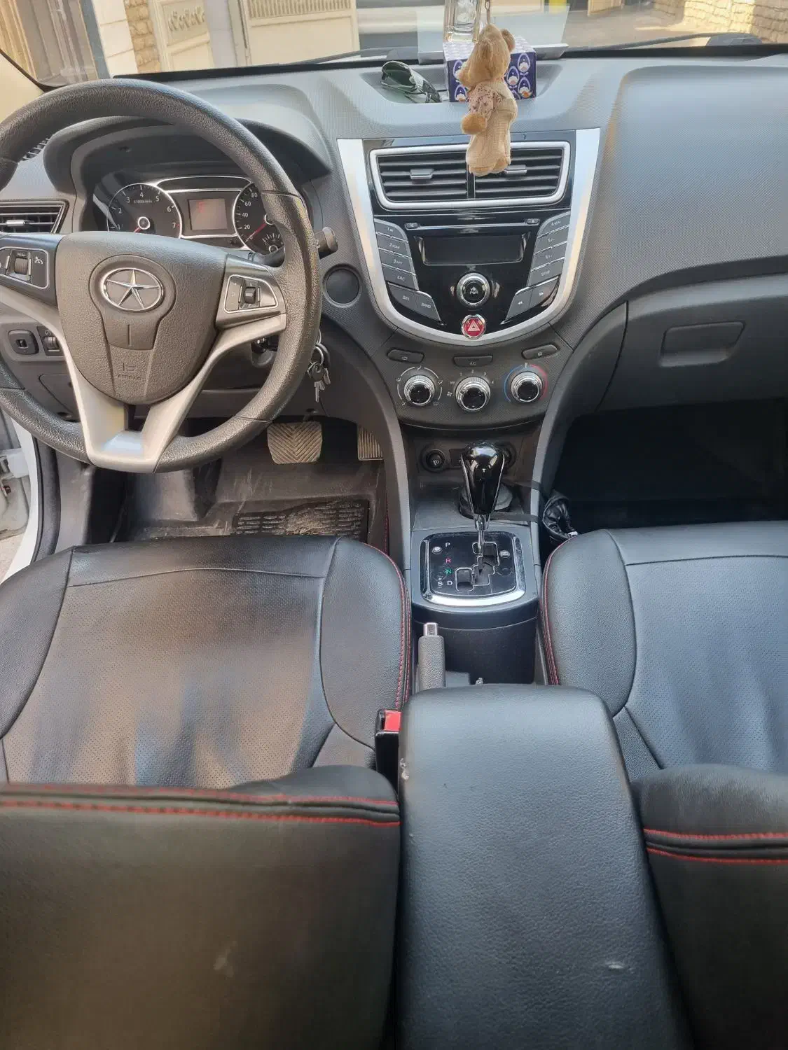 جک J4 اتوماتیک ساده - 1397