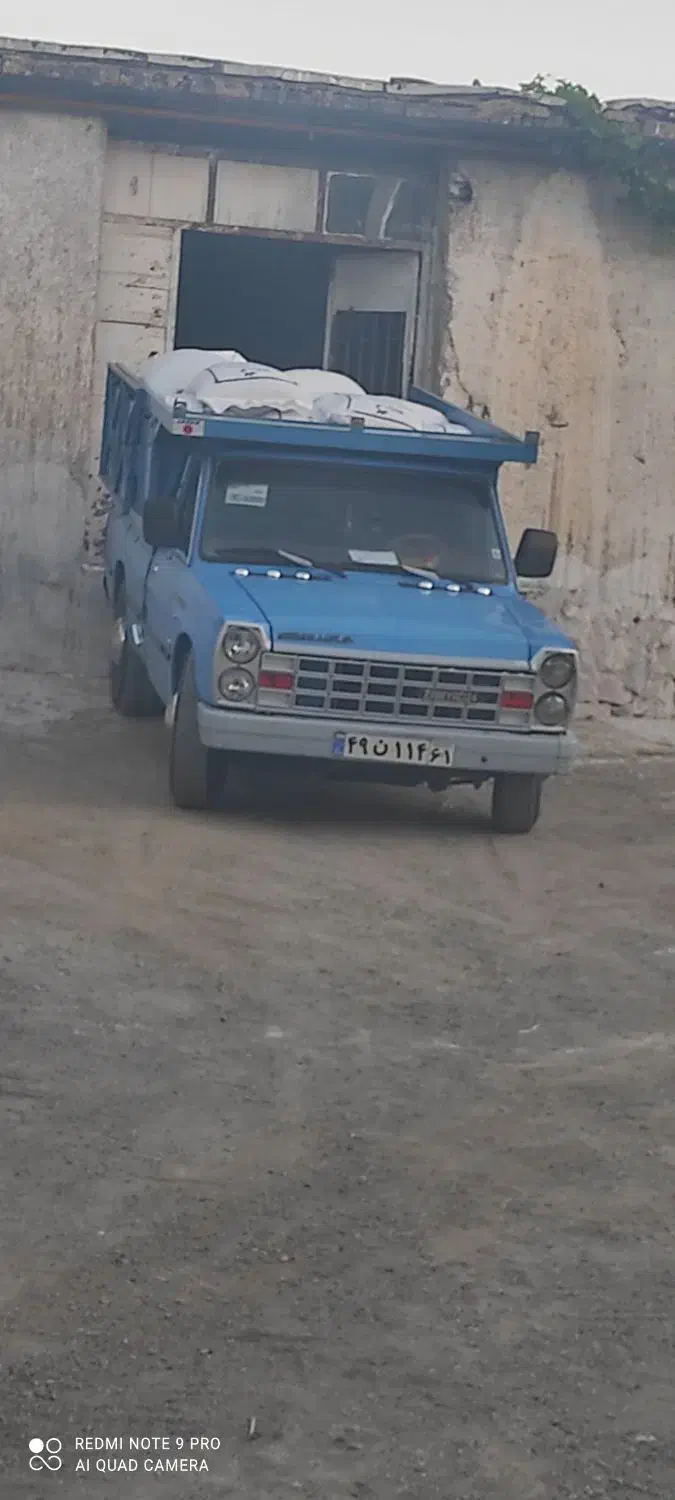 خودرو زامیاد، وانت نیسانZ24 آگهی ann_20893056