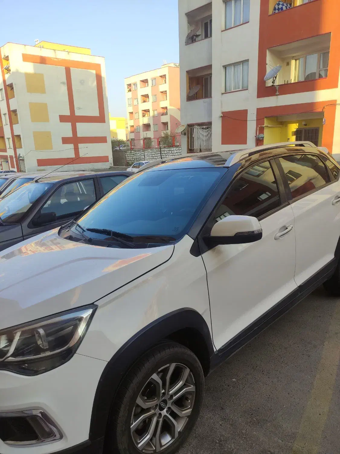 ام وی ام X22 دنده ای اسپرت اکسلنت - 1396