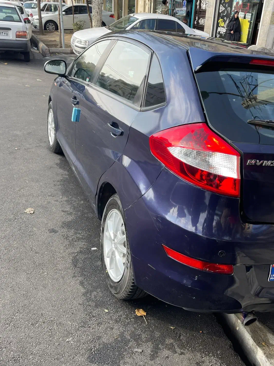 ام وی ام 315 هاچ بک ساده دنده ای - 1393