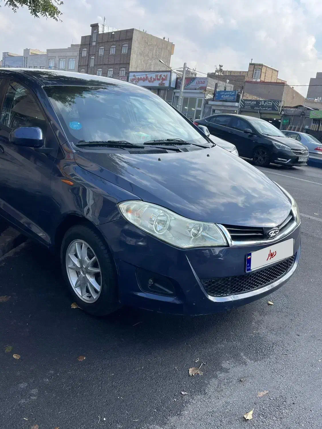 ام وی ام 315 هاچ بک ساده دنده ای - 1393