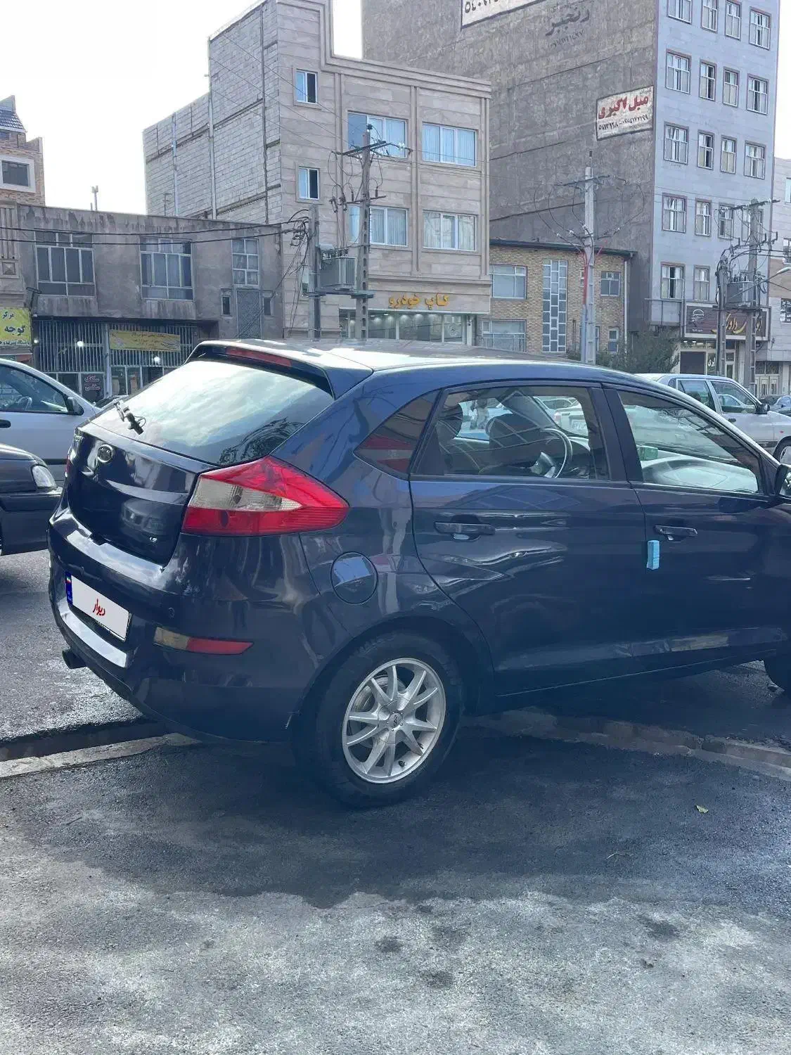 ام وی ام 315 هاچ بک ساده دنده ای - 1393