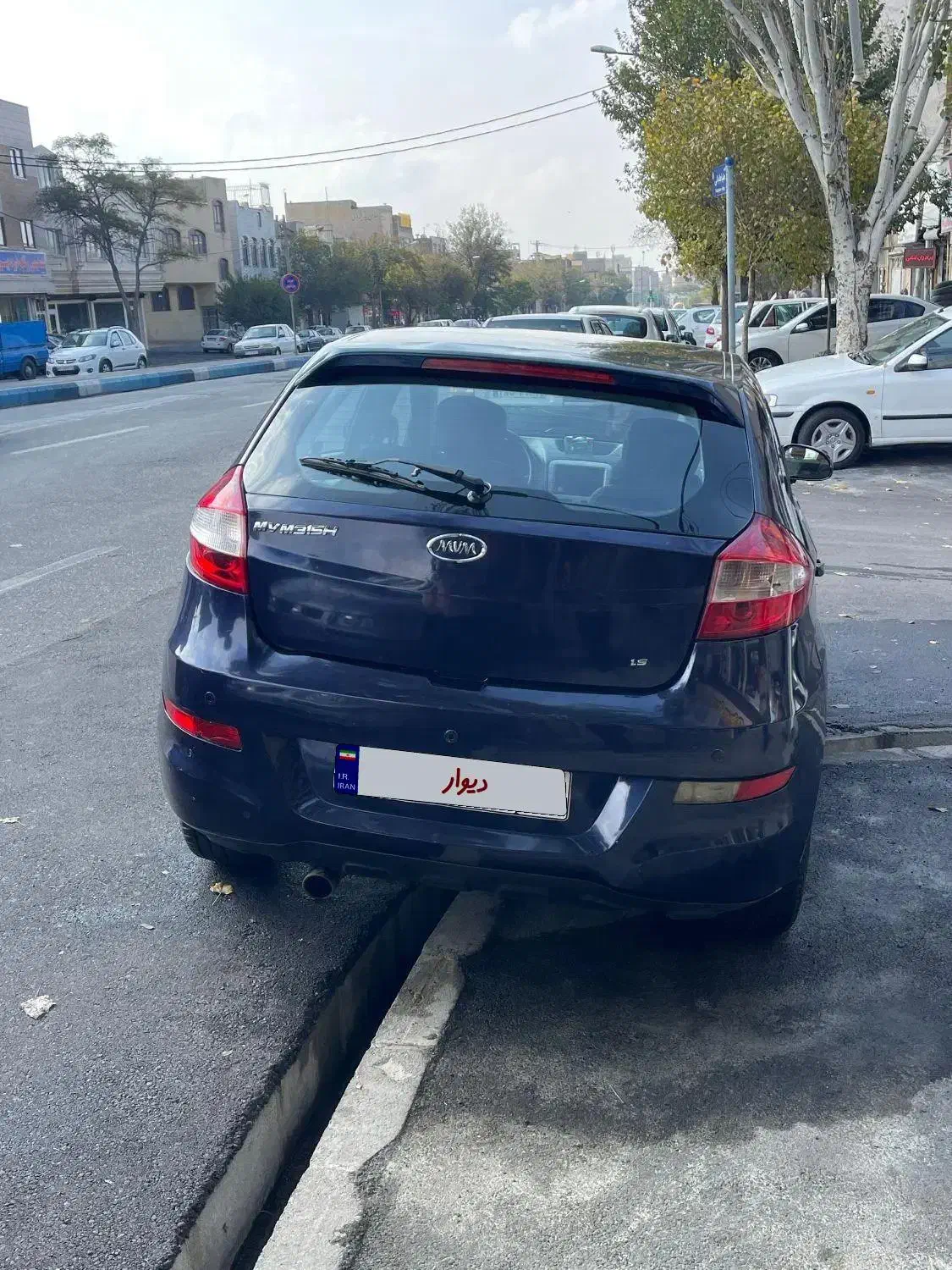 ام وی ام 315 هاچ بک ساده دنده ای - 1393