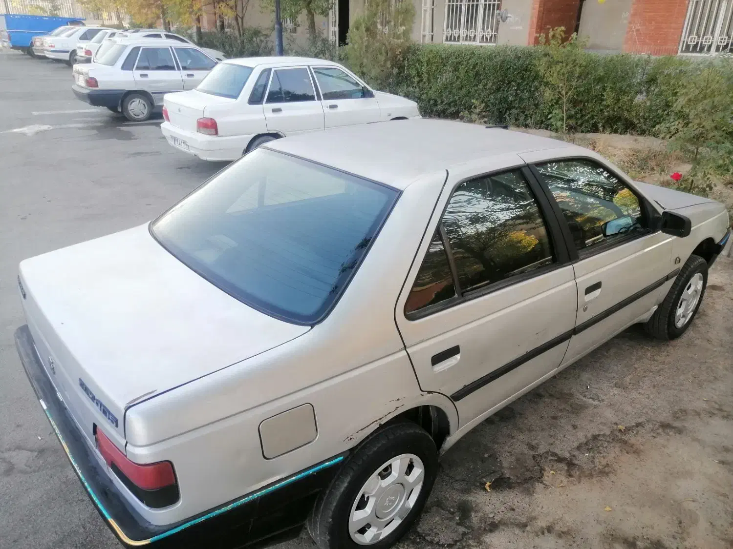 پژو روآ G2 دوگانه سوز - 1389