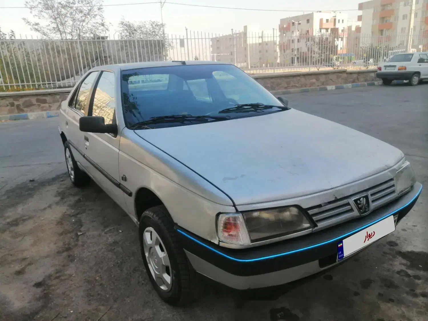 پژو روآ G2 دوگانه سوز - 1389