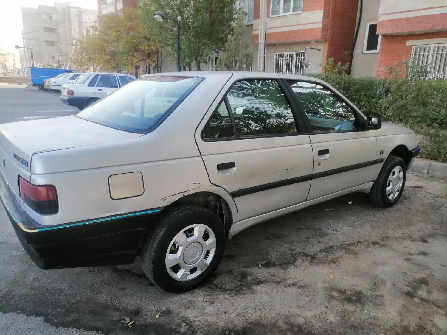 پژو روآ G2 دوگانه سوز - 1389