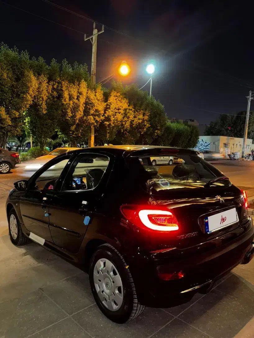پژو 207 دنده‌ای TU3 - 1404