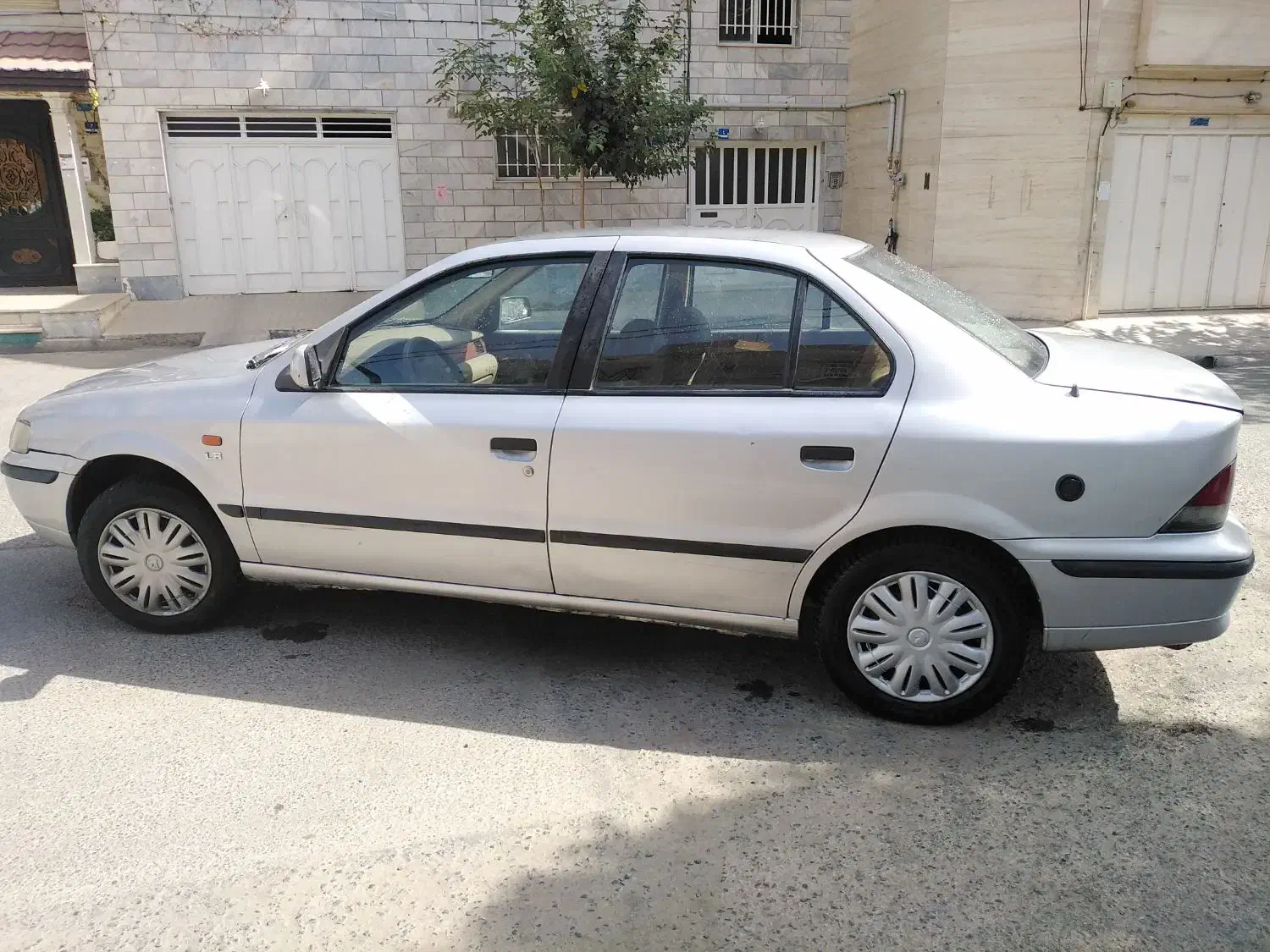 سمند X7 دوگانه سوز - 1386