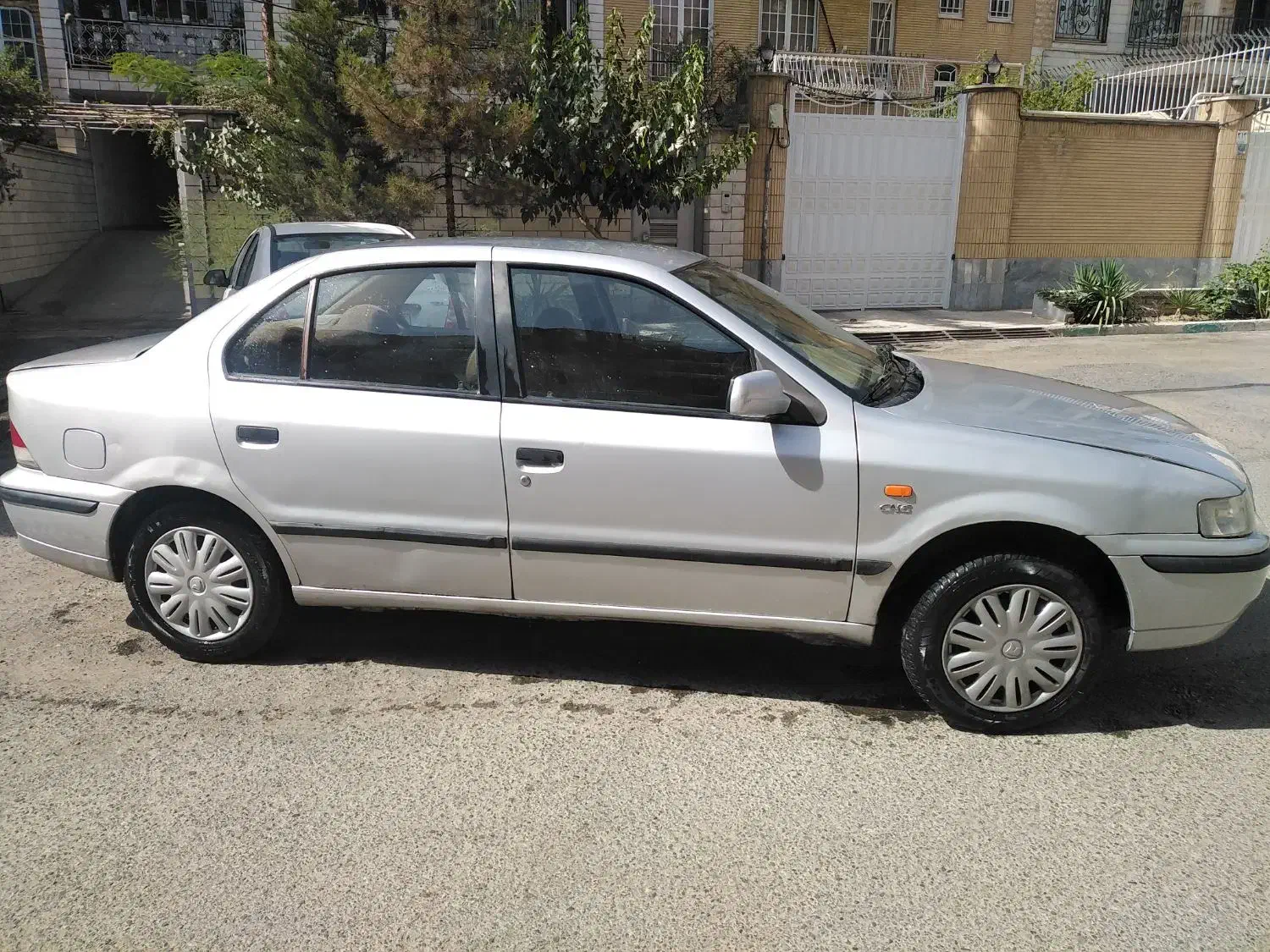 سمند X7 دوگانه سوز - 1386
